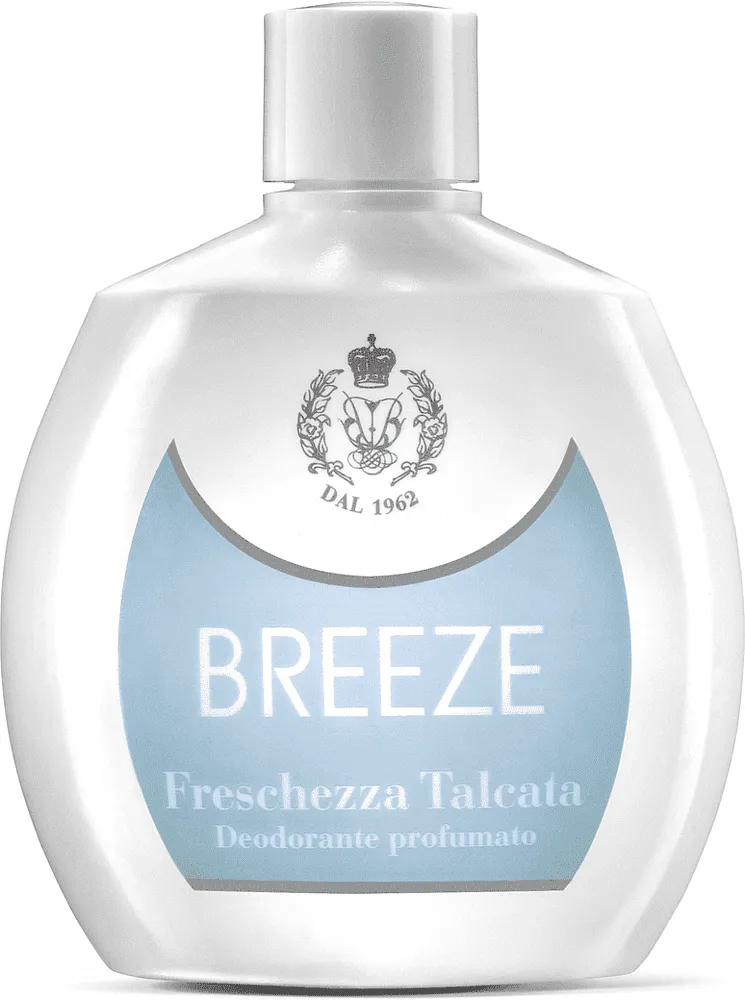 Դեզոդորանտ պարֆումացված «Breeze Freschezza Talcata» 100մլ
