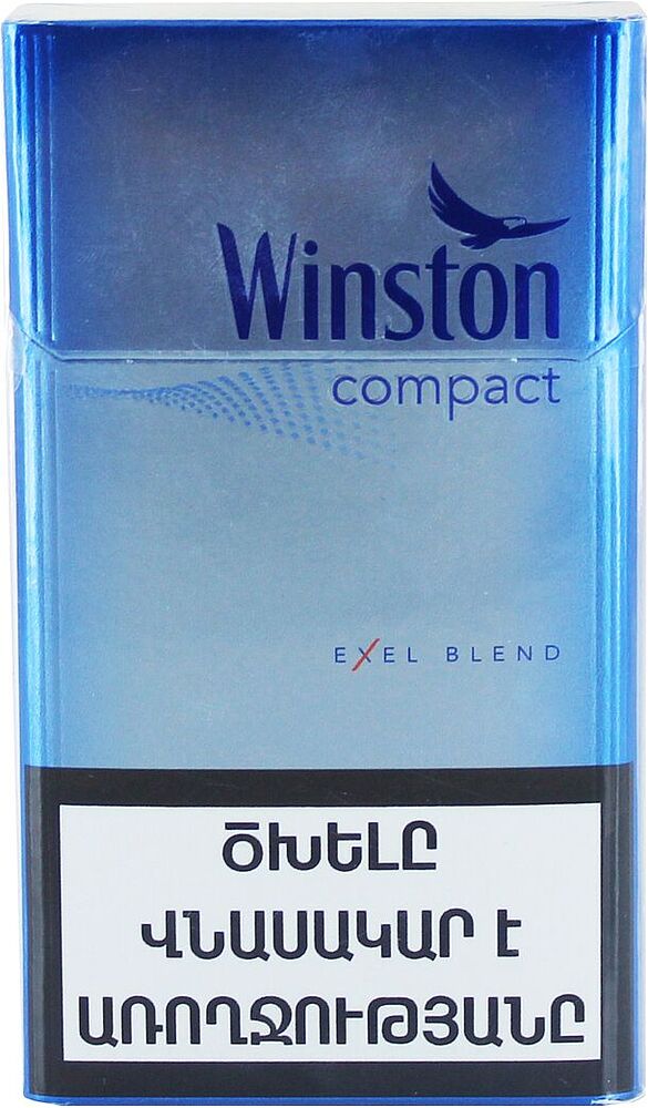 Ծխախոտ «Winston Compact Exel Blend»