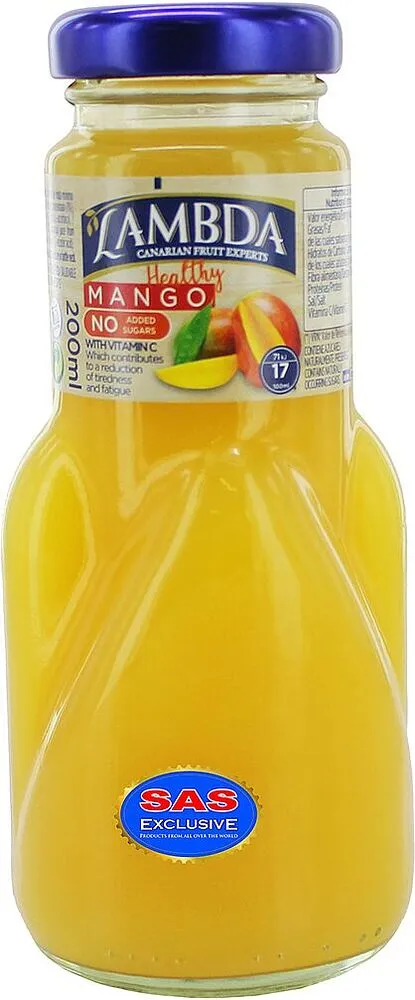 Drink "Lambda" 0.2l Mango
