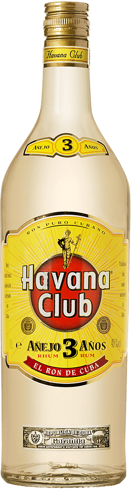 Rum "Havana Club Anejo" 1l