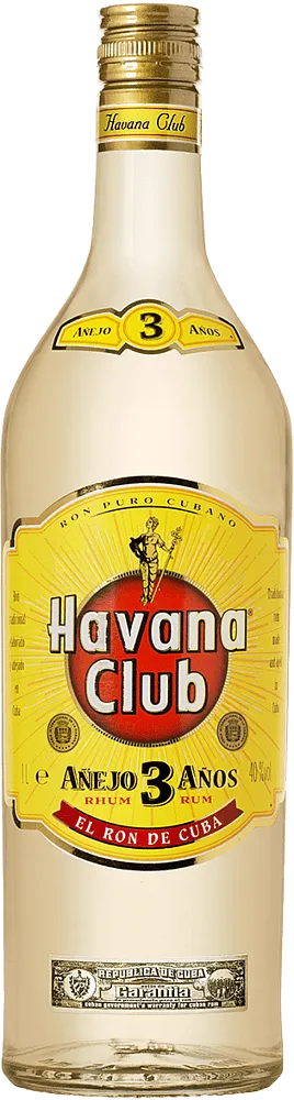 Rum "Havana Club Anejo" 1l