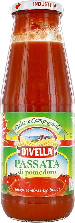 Tomato paste "Divella"  680g 