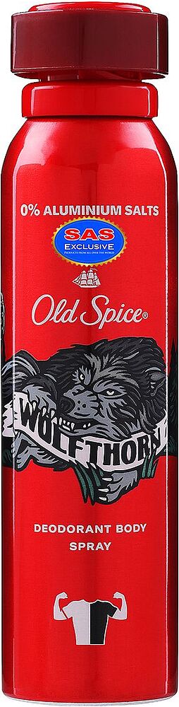 Aerosol deodorant "Old Spice Wolfthorn" 150ml

