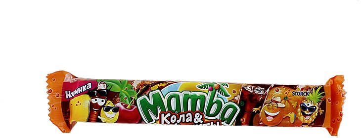 Жевательные конфеты "Mamba" 79.5г