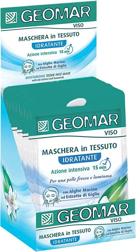 Face mask "Geomar" 22ml
