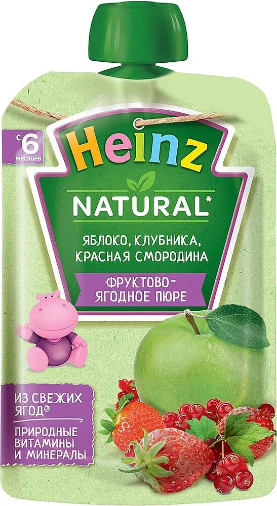 Пюре "Heinz" 90г 