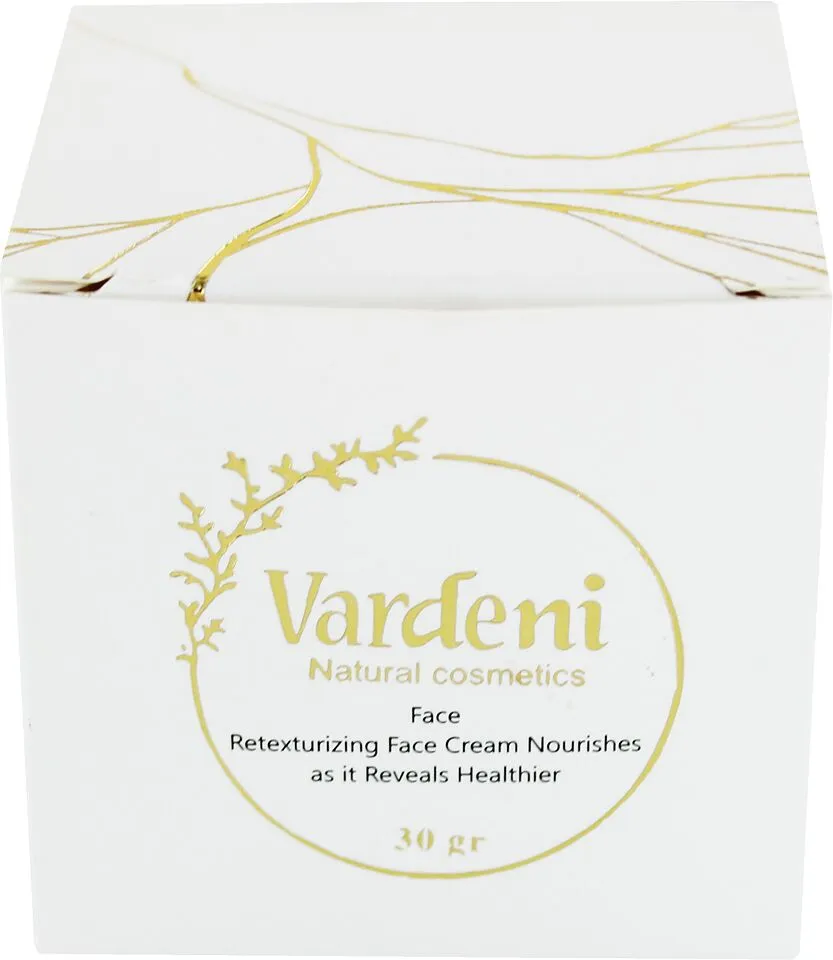 Face cream "Vardeni" 30g
