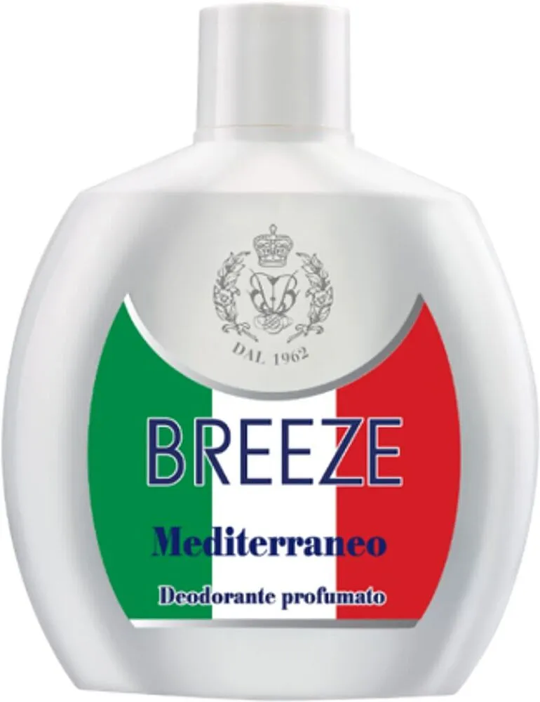 Дезодорант парфюмированный "Breeze Mediterraneo" 100мл 