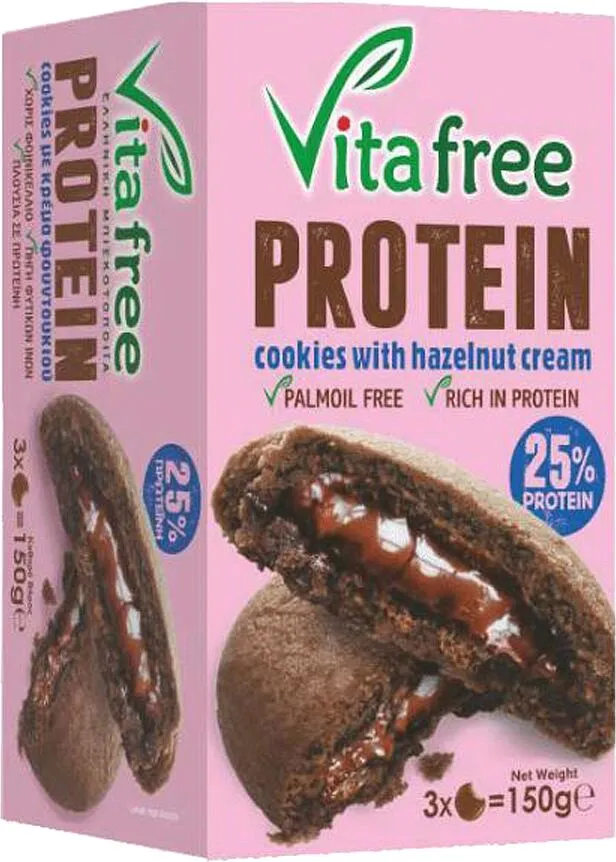 Cookies "Vita Free" 150g
