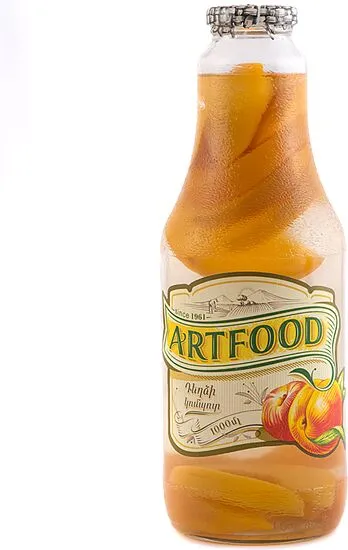 Compote "Artfood" 1l Peach