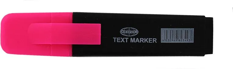 Pink marker "Centrum"