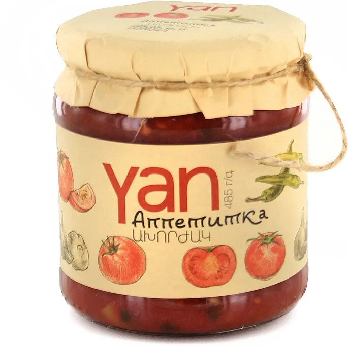 Bon apetite "Yan" 485g