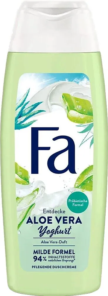 Shower cream gel "Fa Aloe Vera" 400ml