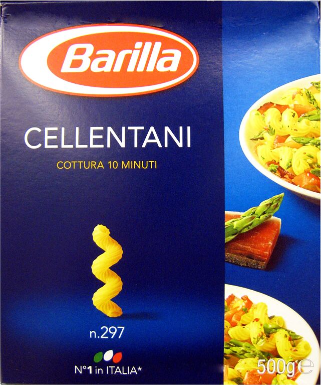 Մակարոն «Barilla Cellentani №297» 500գ