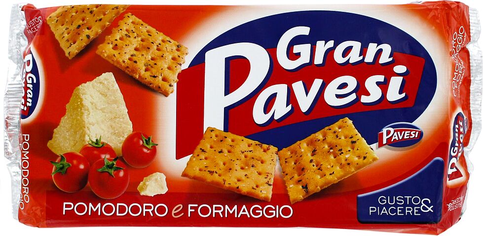 Tomato crackers "Gran Pavesi" with tomato 250g