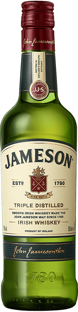 Whiskey "Jameson" 0.5l