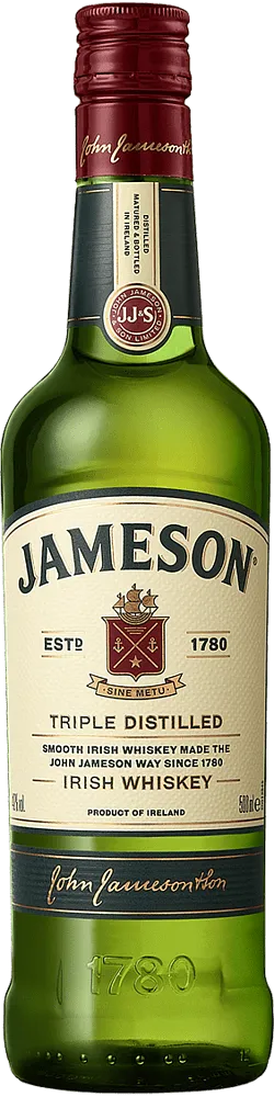 Виски "Jameson" 0.5л