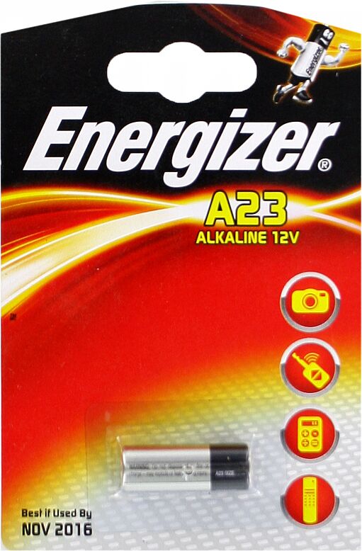 Элемент питания "Energizer A23 12V" 1шт