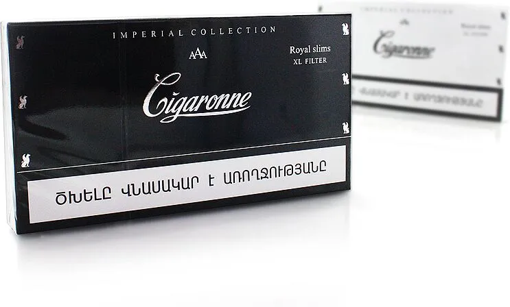 Сигареты "Cigaronne Royal Slims XL Filter"