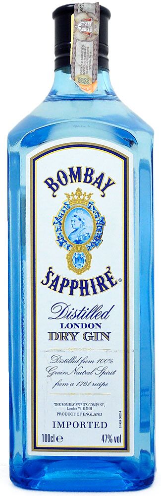 Gin "Bombay Sapphire" 1l 