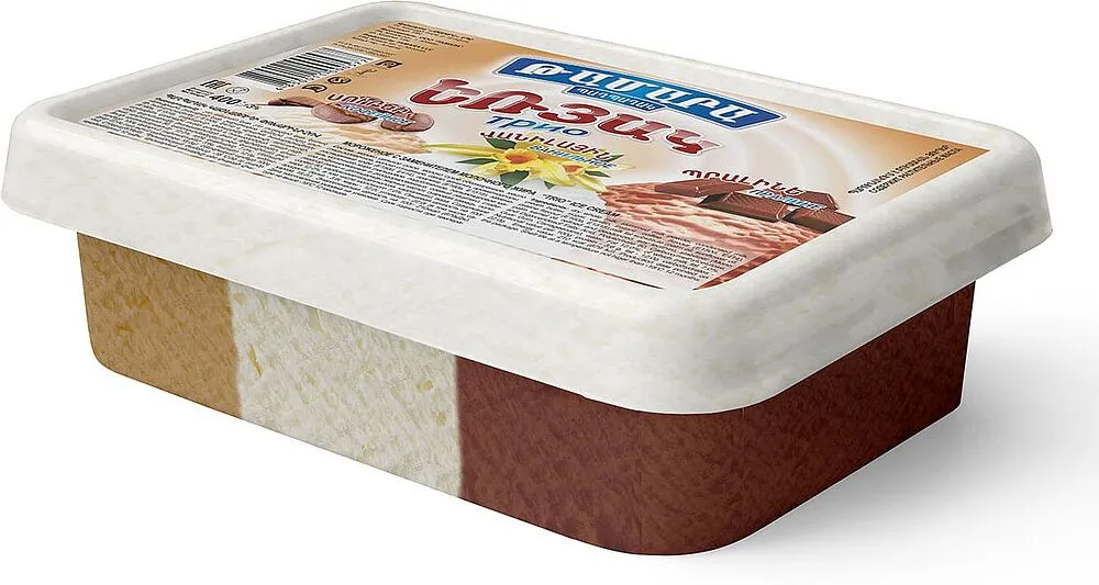 Fruit ice cream "Tamara Trio"  400g 