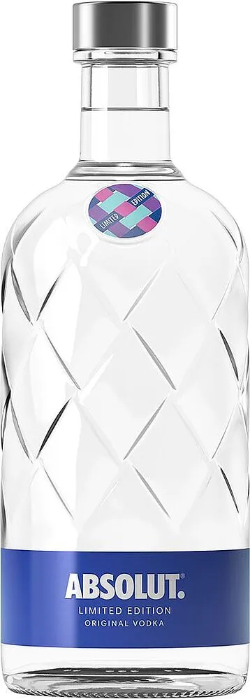 Водка "Absolut Limited Edition" 0.7л