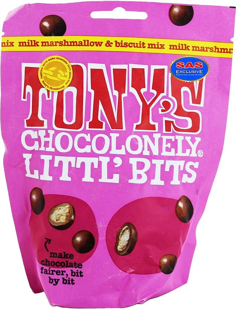 Chocolate candies "TONY'S Chocolonely" 100g
