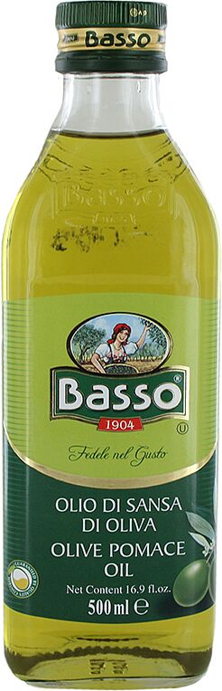 Olive oil "Basso" 500ml