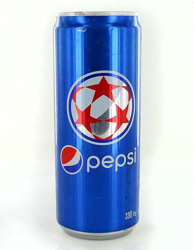 Refreshening carbonated drink "Pepsi" 0.33l 