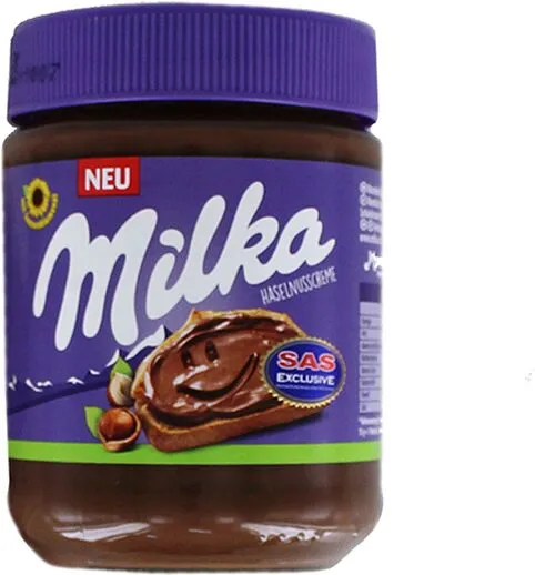 Chocolate-hazelnut paste "Milka" 350g