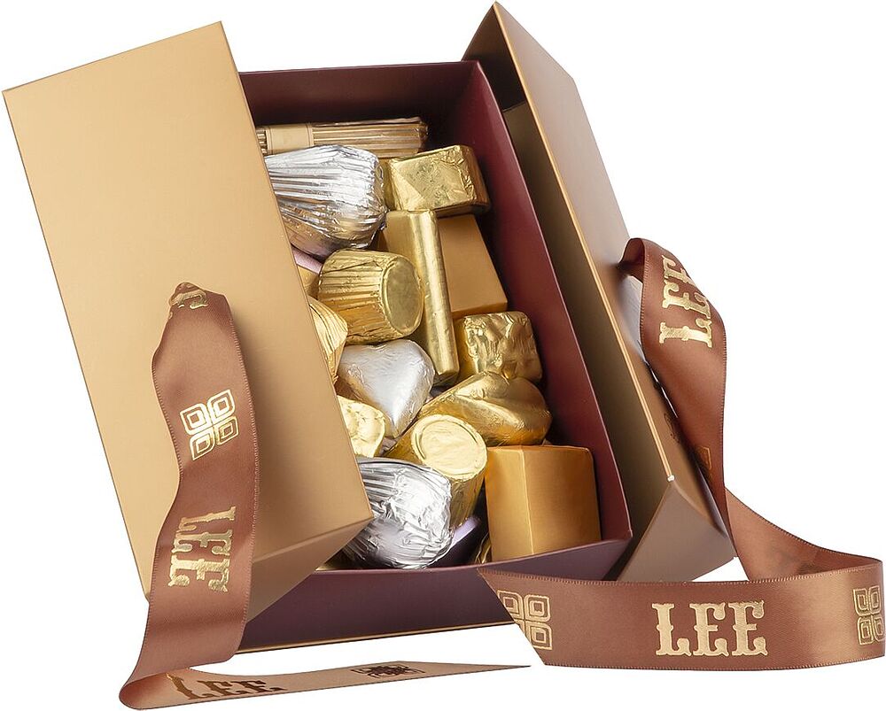 Chocolate candies collection "Lee Deluxe" 300g