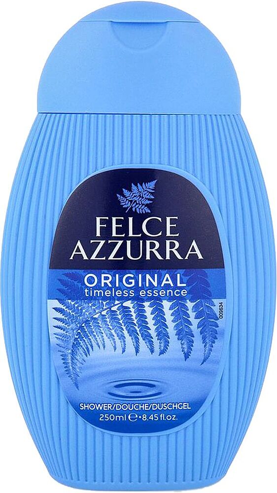 Shower gel "Felce Azzurra Original" 250ml
