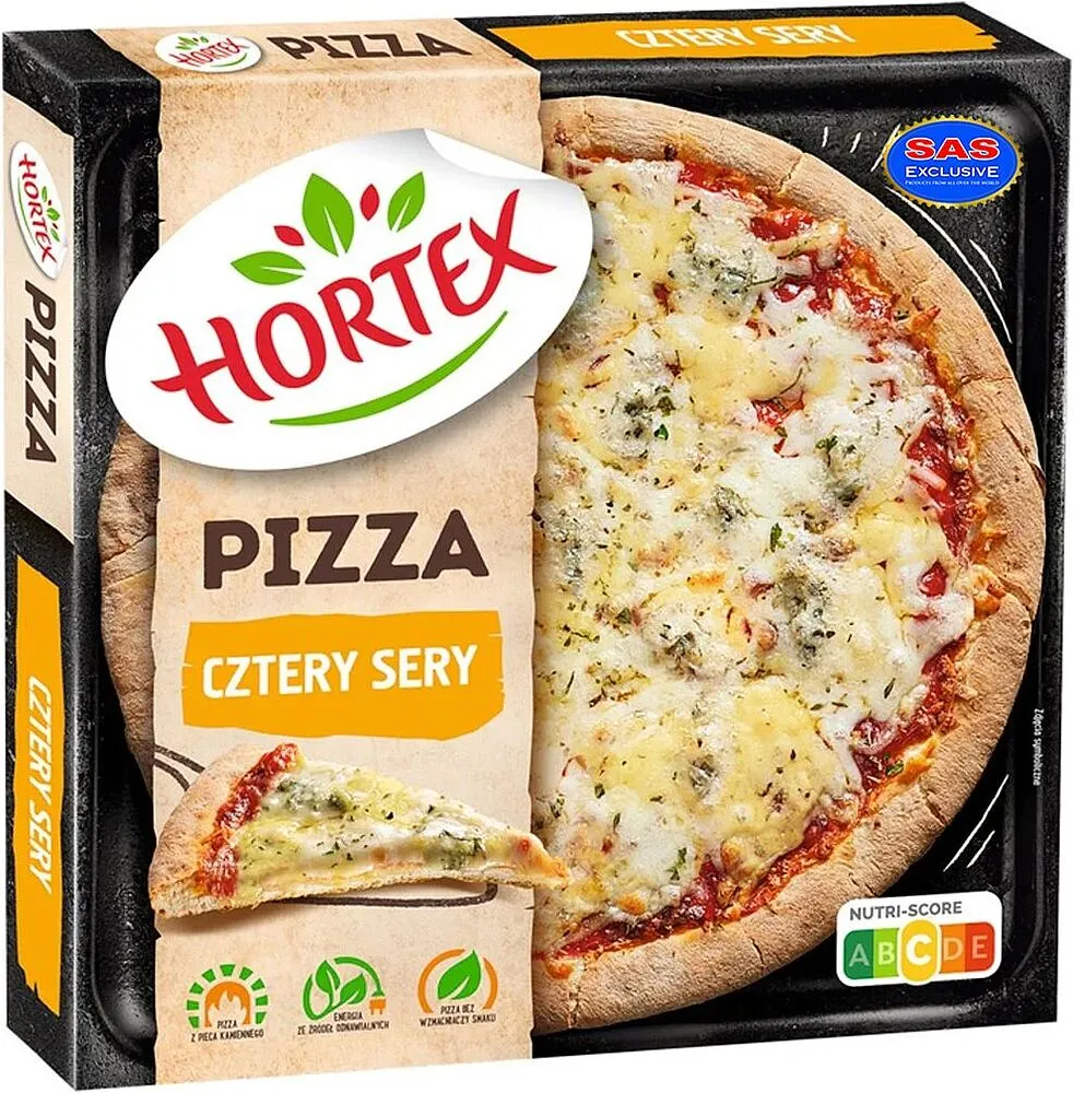 Pizza "Hortex" 322g
