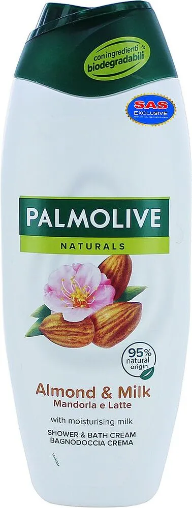 Shower cream-gel "Palmolive Naturals" 500ml