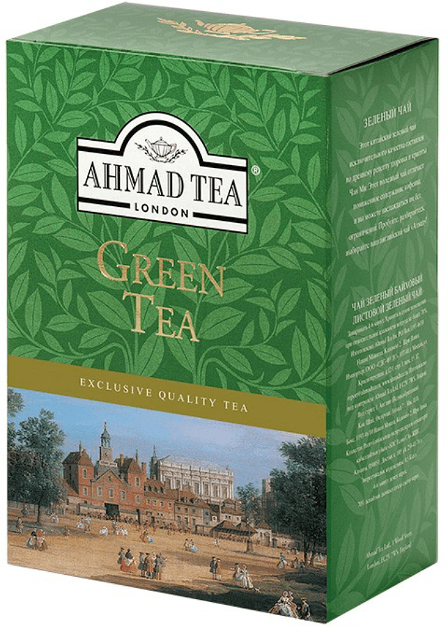 Чай зеленый "Ahmad Green Tea" 100г