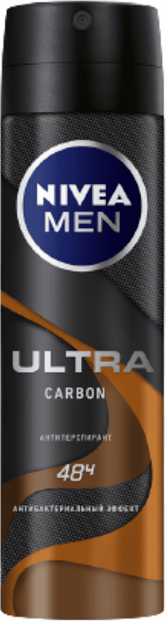 Antiperspirant - deodorant "Nivea Men Ultra" 150ml