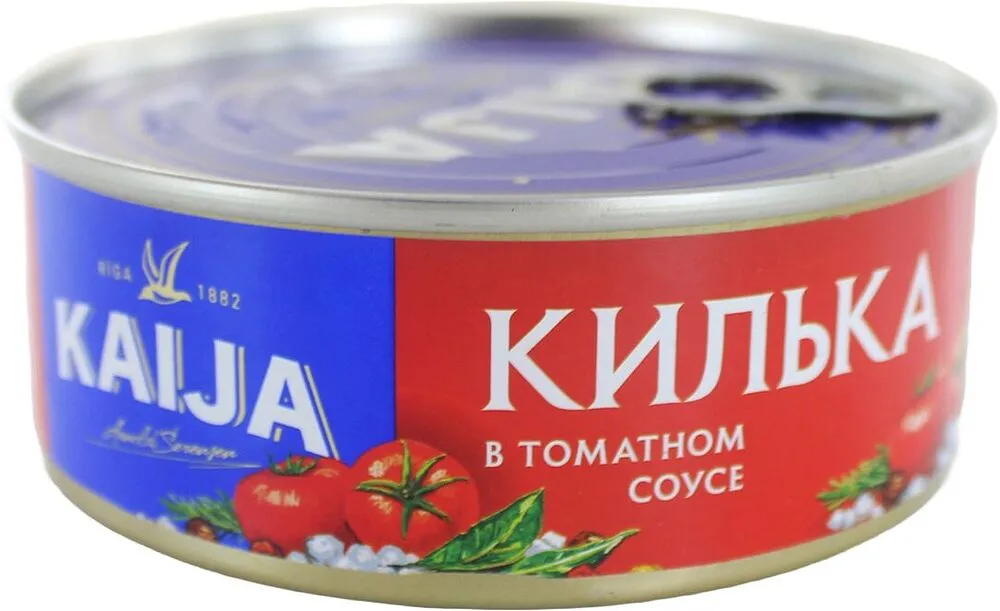 Sprat in tomato sauce "Kaija" 240g
