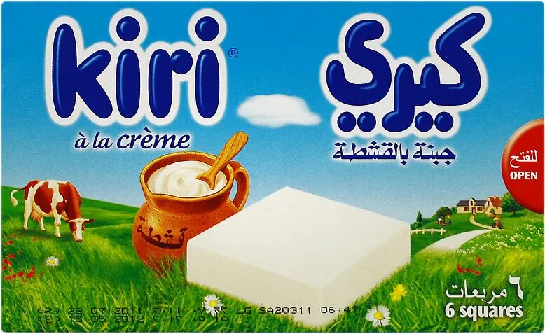 Պանիր սերուցքային «Kiri a la creme» 108գ