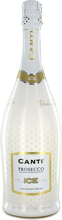 Sparkling wine "Canti Prosecco Ice" 0.75l