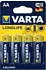 Battery "Varta LongLife AA" 4pcs