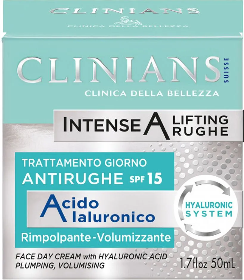 Facial cream "Clinians Intense" 50ml
