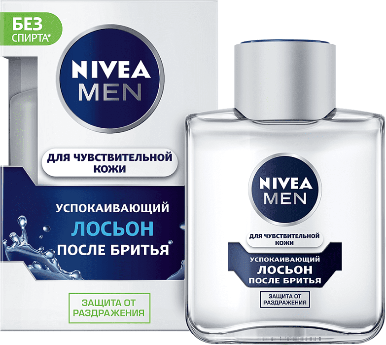 Lotion after shave ''Nivea" 100ml