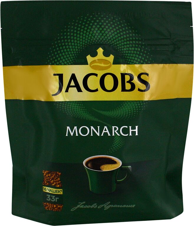 Սուրճ լուծվող «Jacobs Monarch» 33գ