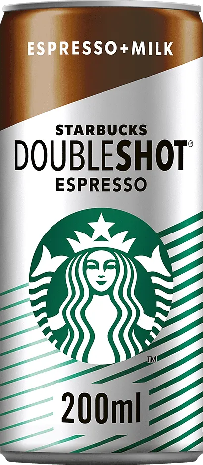Кофе холодный "Starbucks DoubleShot Espresso" 200мл