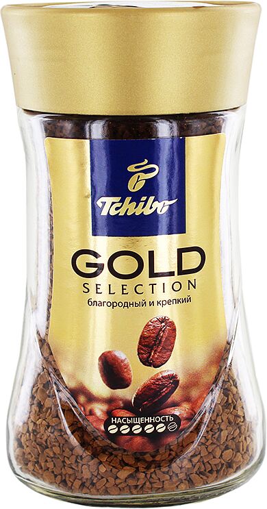 Кофе растворимый "Tchibo Gold" 95г 