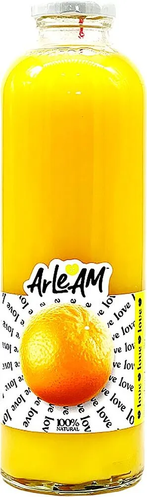 Сок "ArLeAM" 0,75л Апельсин