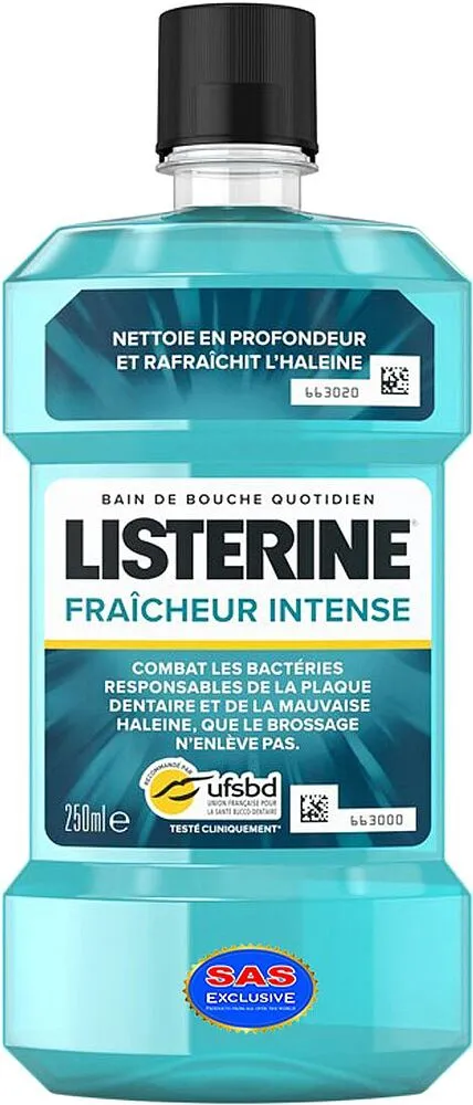 Mouth rinse "Listerine" 250ml
