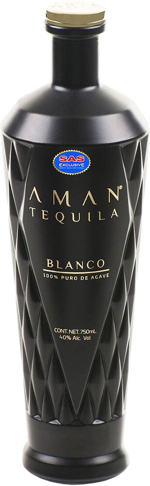 Tequila "Aman Blanco" 0.75l
