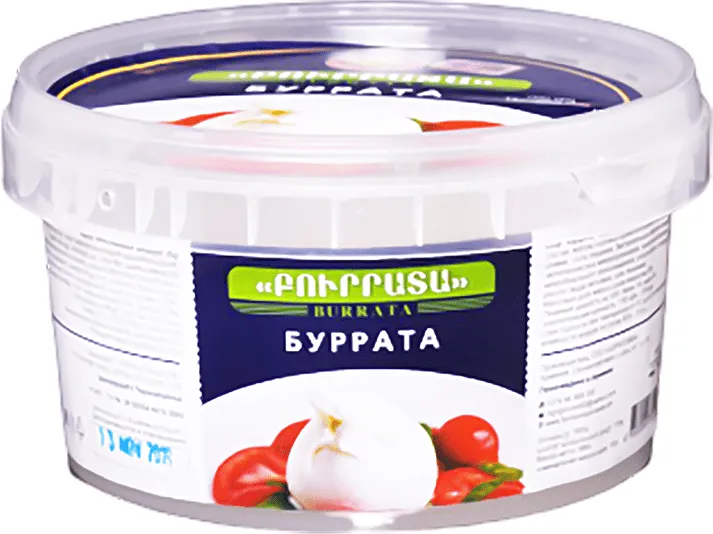 Сыр буррата "Борисовка" 130г