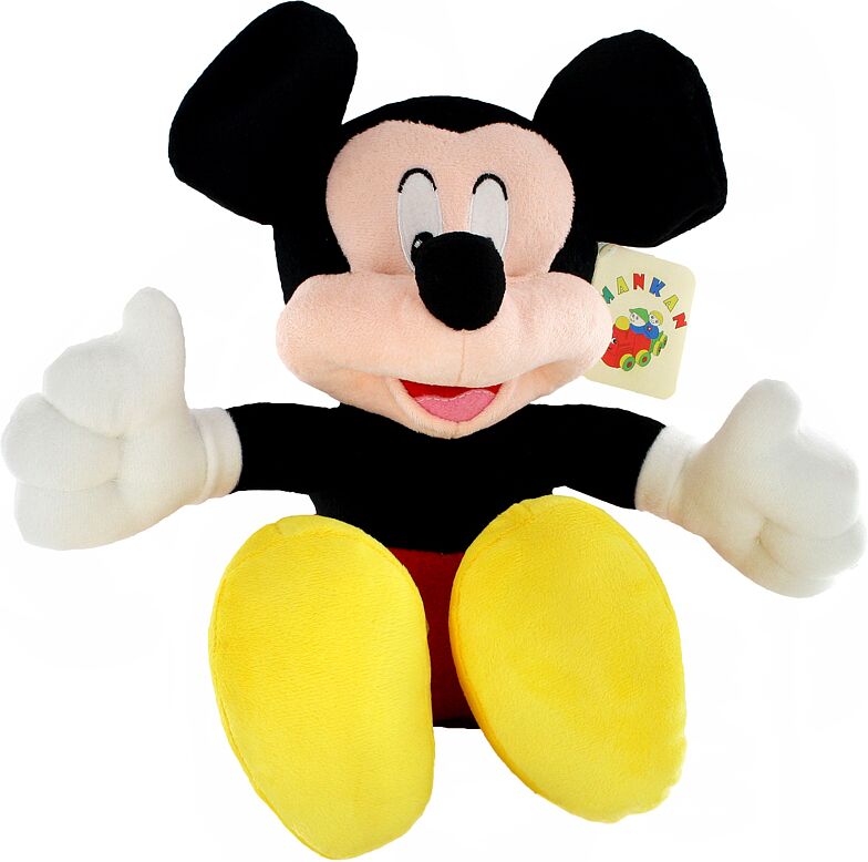Soft toy "Mickey Mouse"